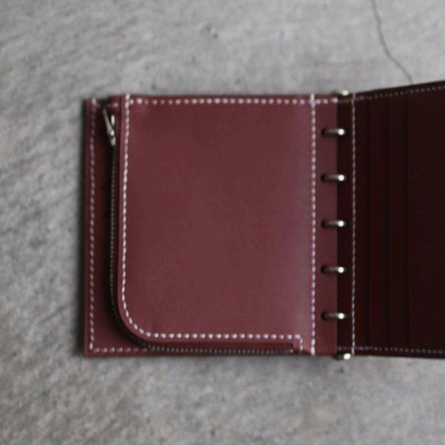 ED ROBERT JUDSON - 【残り一点】Binder Half Wallet(BUND