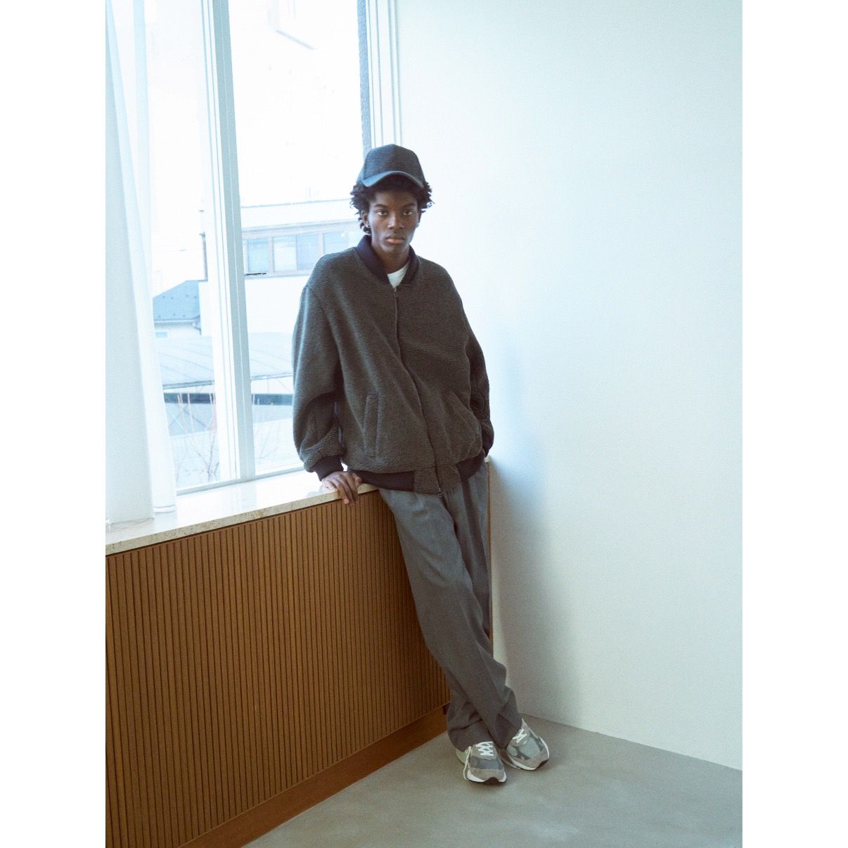 【残り一点】Silk Nep Wool Cap