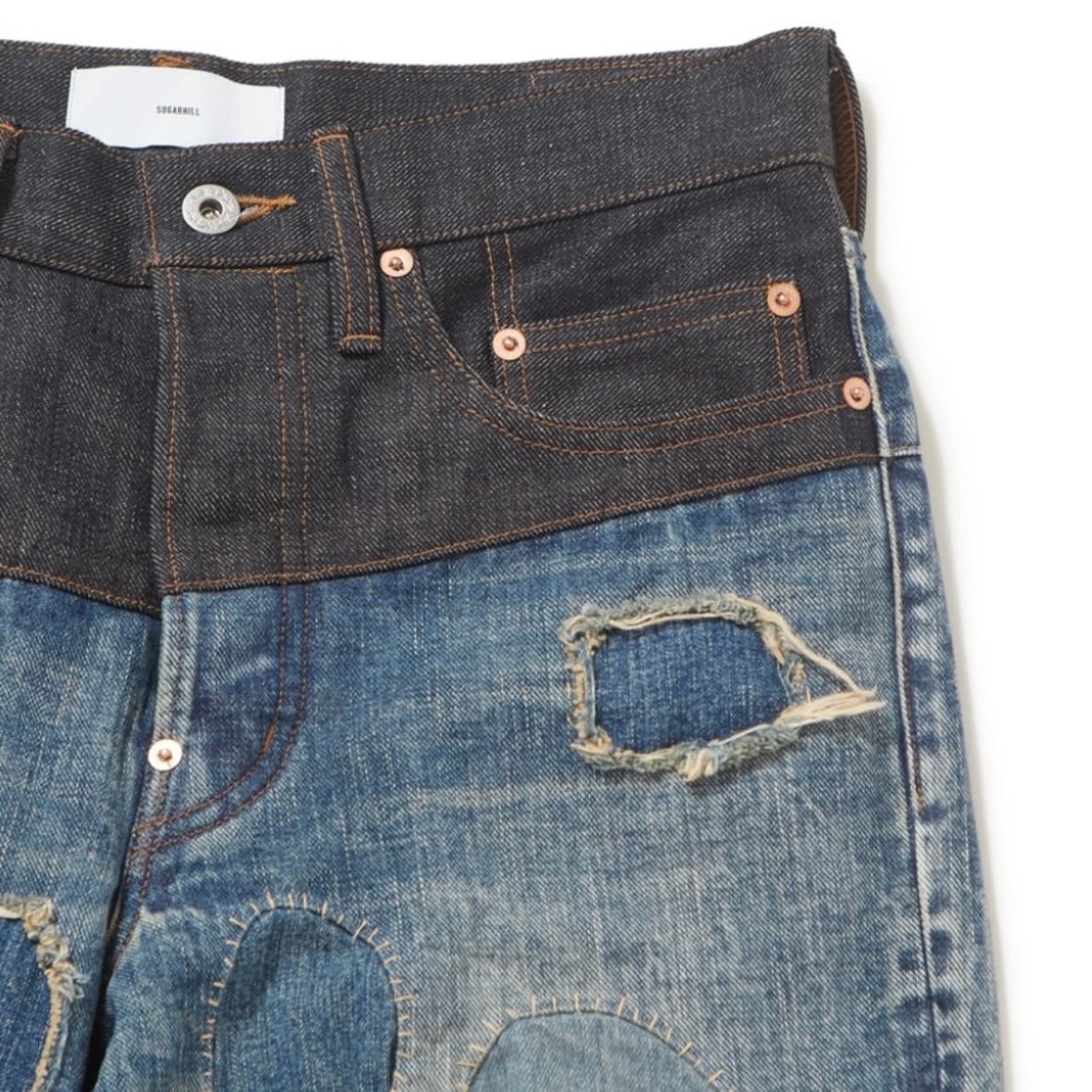 【残り一点】Stratum Denim Pants Flared Cut