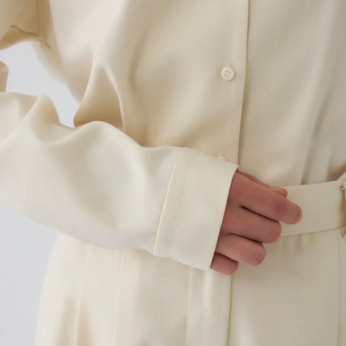 【残り一点】Collar Loose Wide SH