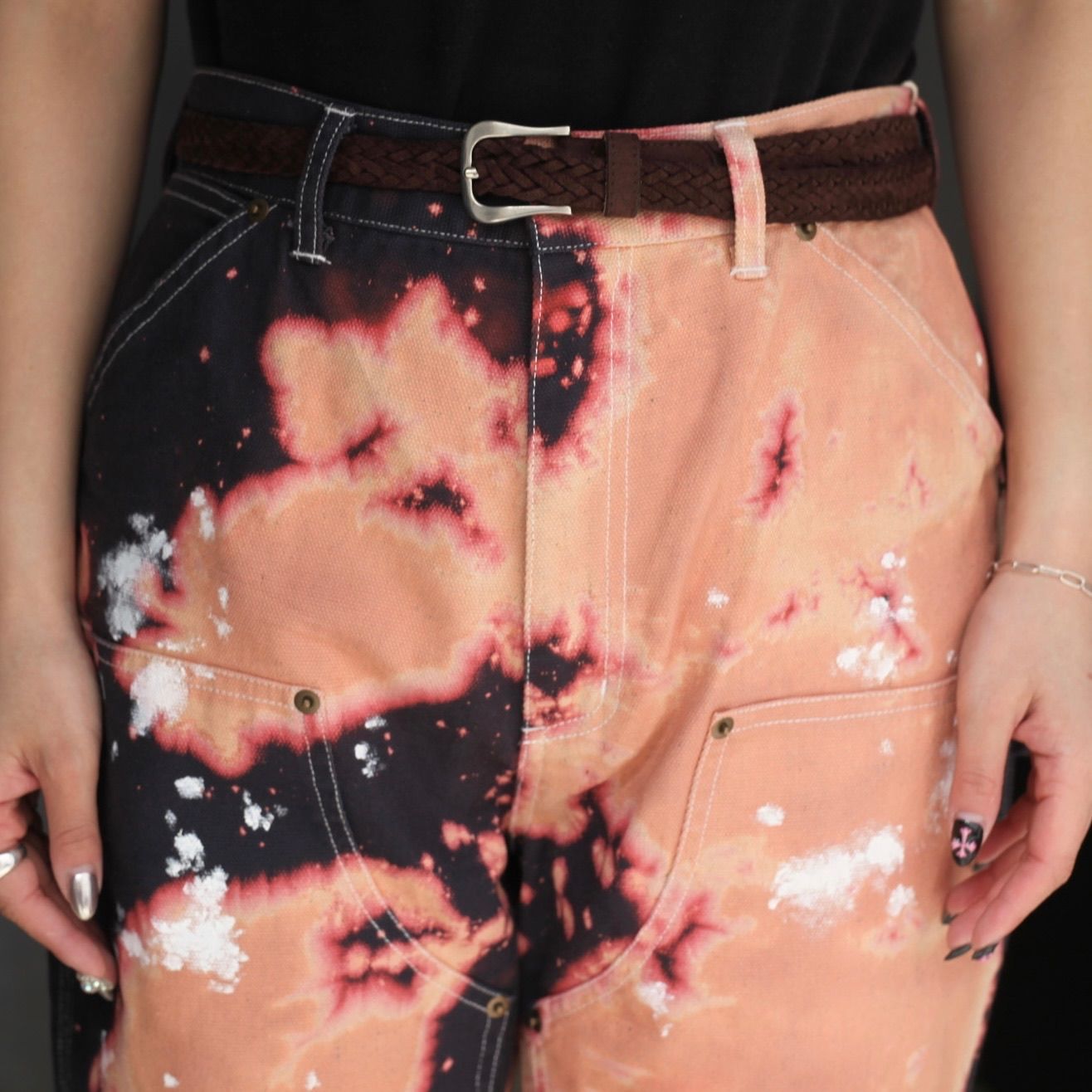 【残り一点】Breach&Crash Painter Pants(SIZE_1)