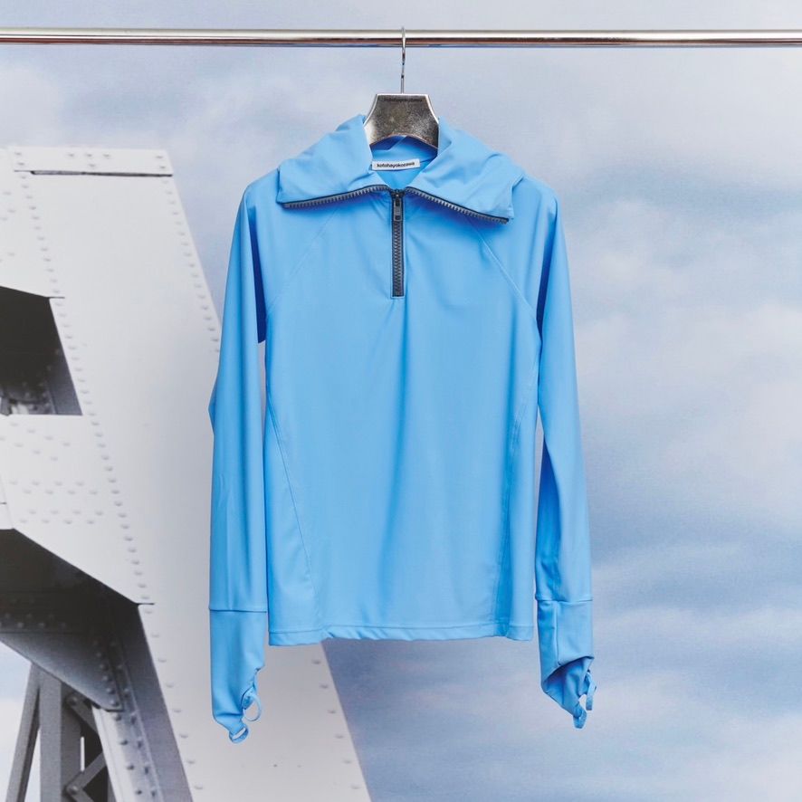【残り一点】Cuff-Glove Zip Long Tee