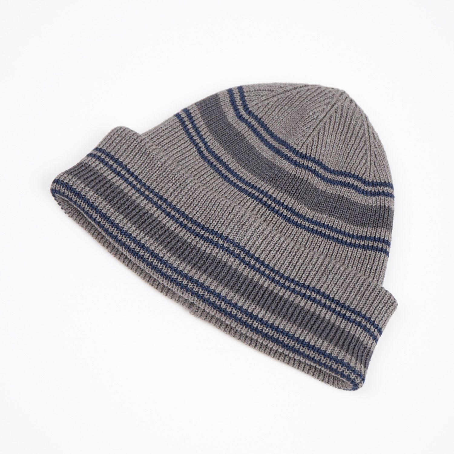 【残り一点】RV Border Short Beanie