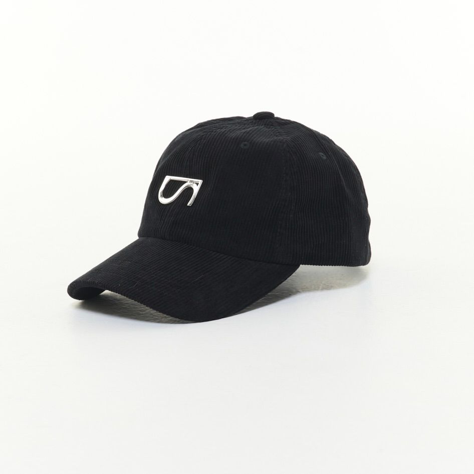 【残りわずか】Metal Corduroy Logo Cap