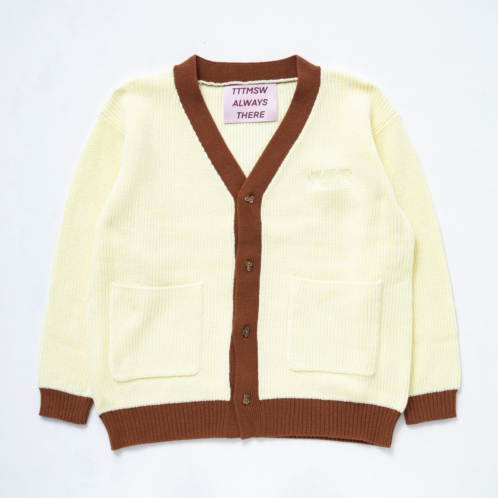 【大人気在庫】TTT MSW 22AW New Standard Knit Cardigan トップス