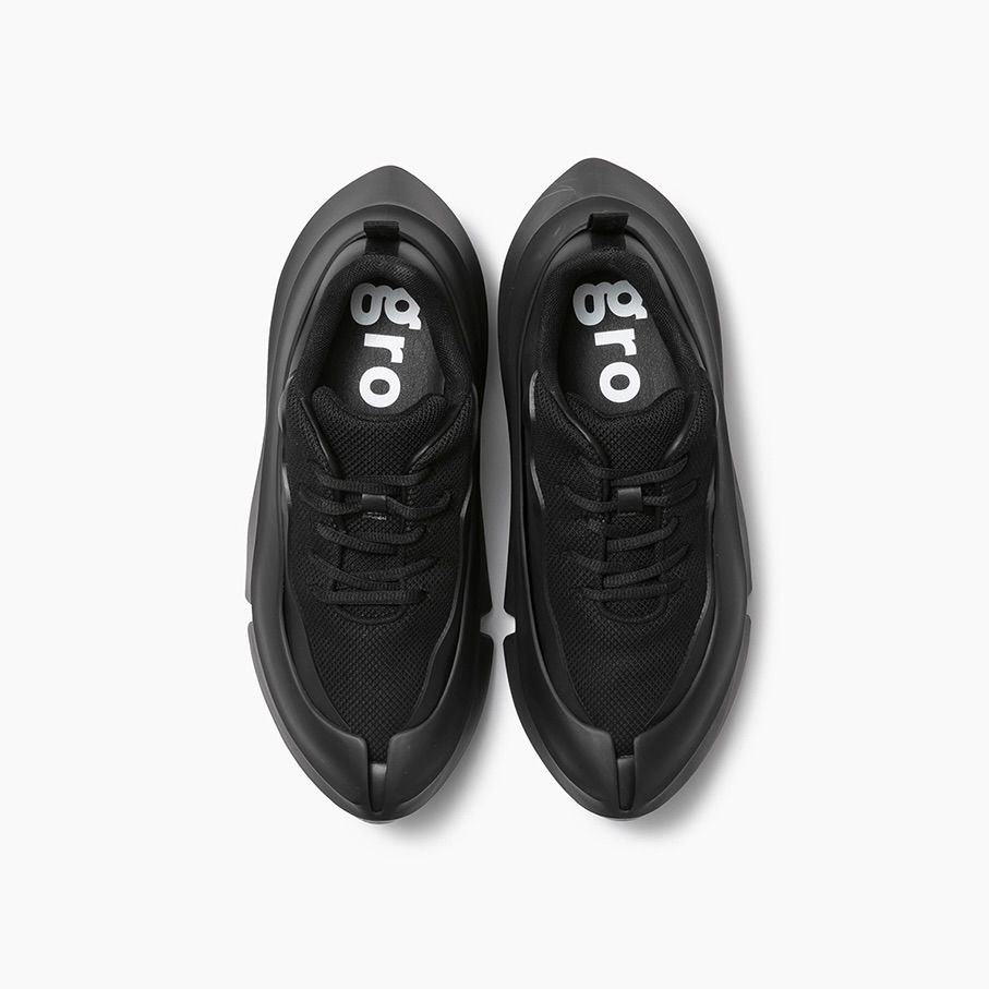 【残り一点】Orca Wave(BLACK×BLACK PAINT)