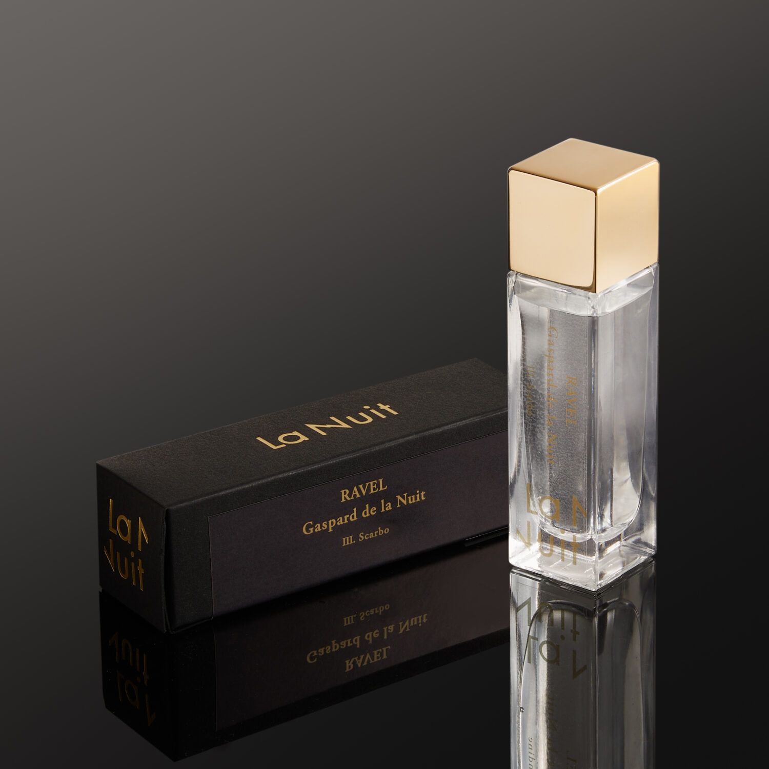 La Nuit parfum - 【残りわずか】Eau De Toilette 30ml(Ⅲ