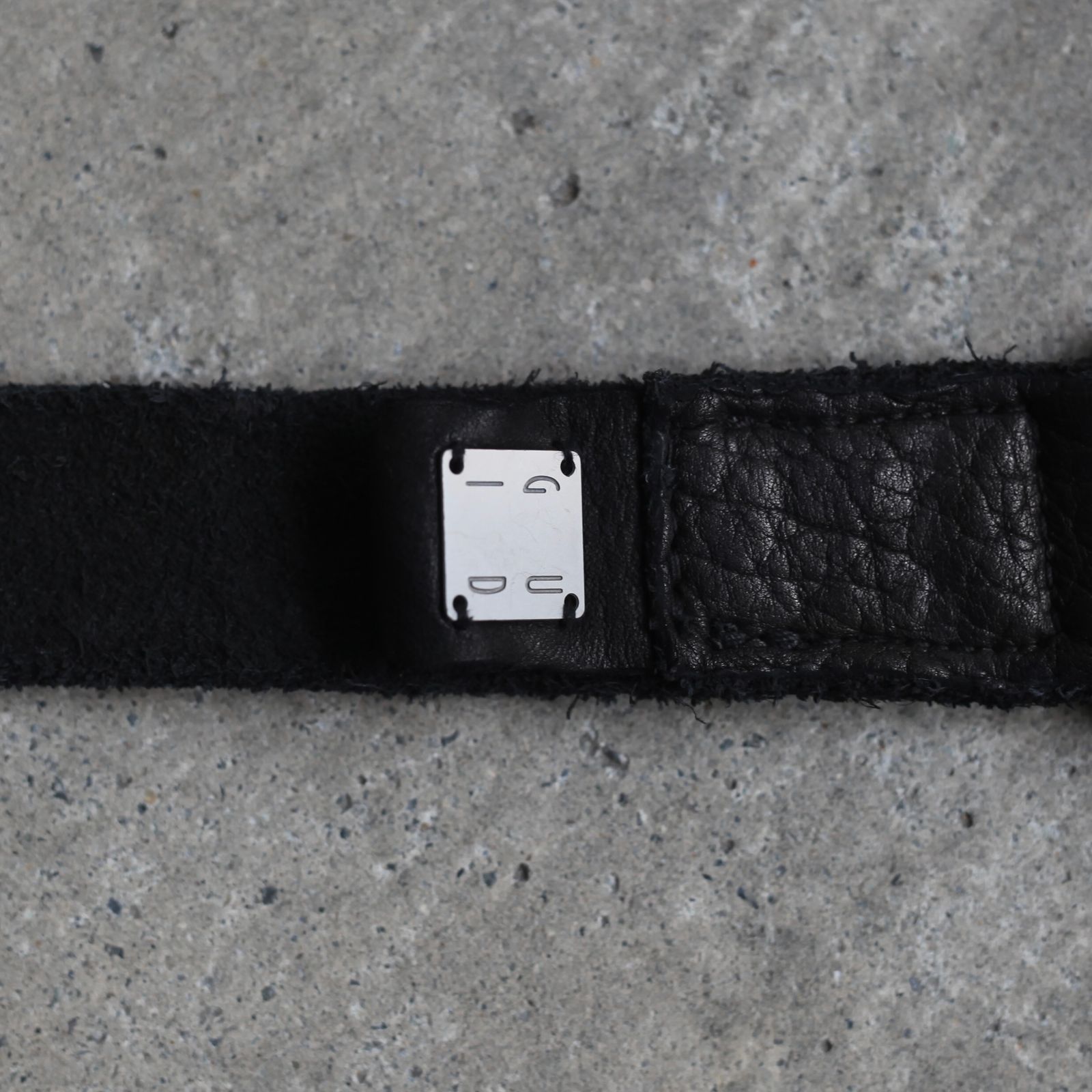 【残り一点】Leather Belt(BISON FULL GRAIN)