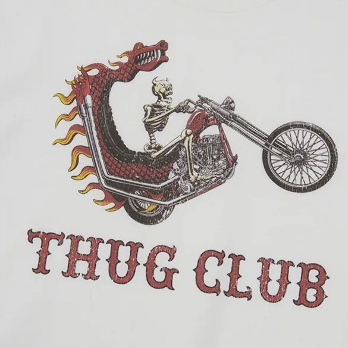 【残り一点】Dragon Chopper T-shirt