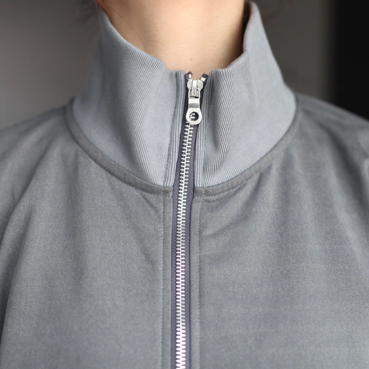 【残り一点】28G Cupro Zip Sweat