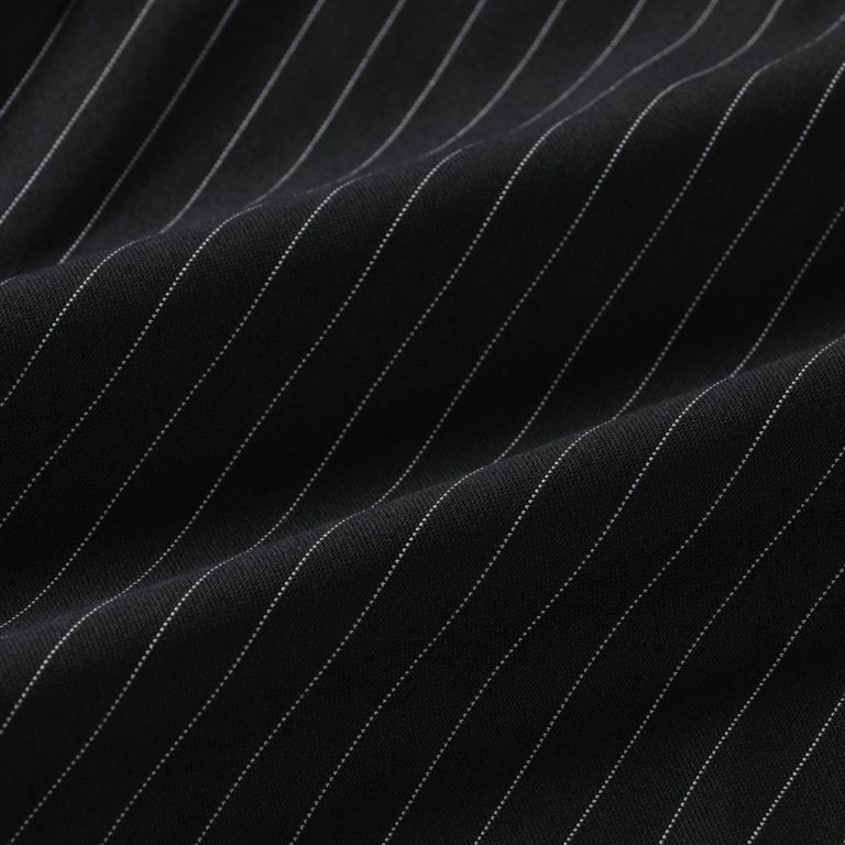 【残り一点】36G Silk Stripe Ether SS Shirt