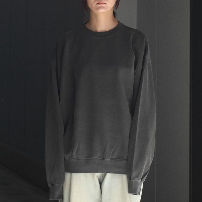 【残り一点】Pigment Crew Neck Sweat