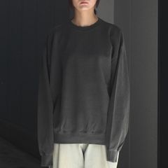 【残り一点】Pigment Crew Neck Sweat