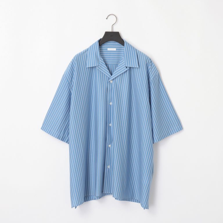 【残りわずか】46G Stripe Ether SS Shirt