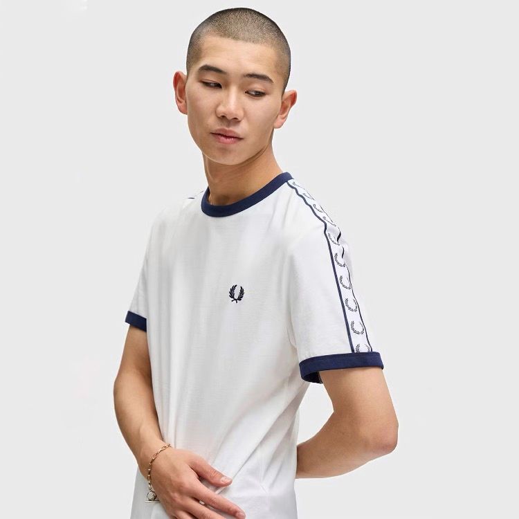 【残り一点】Taped Ringer T-shirt