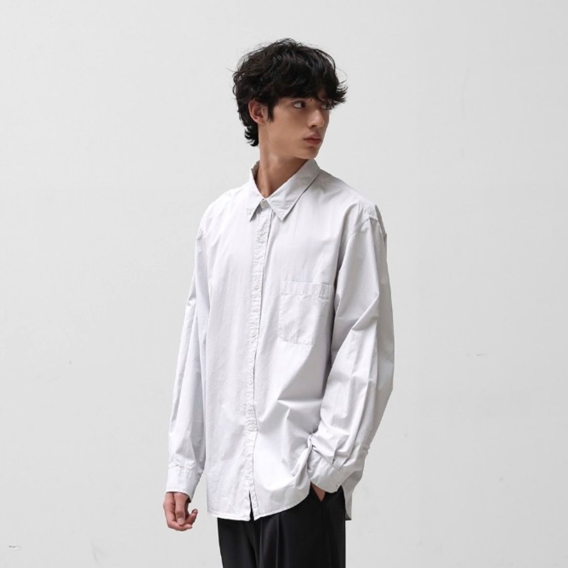 【残り一点】Bold Garment Shirt