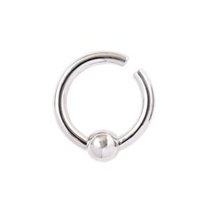 【残りわずか】Captive Beads Ring Ear Cuff