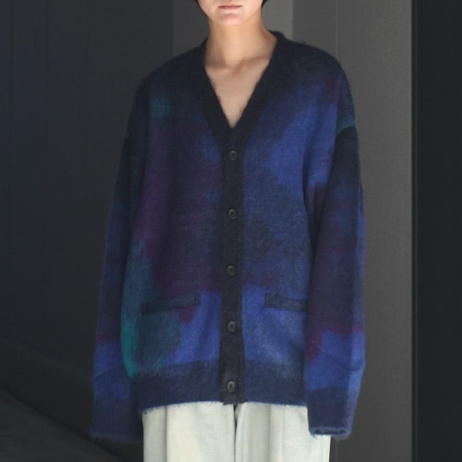 stein - 【残りわずか】Gradation Mohair Cardigan | ACRMTSM ONLINE STORE