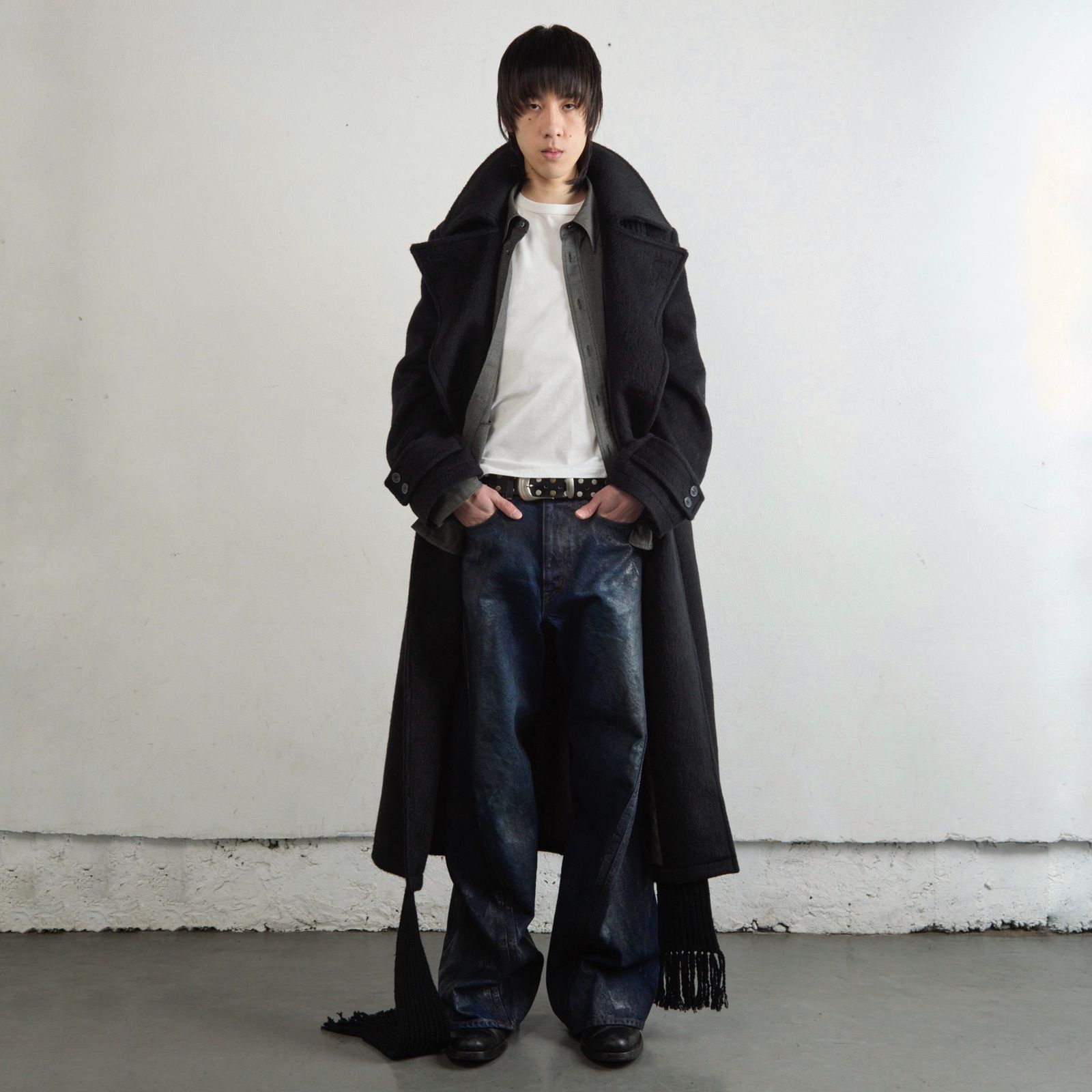 【残り一点】Narrow Extra Long Muffler