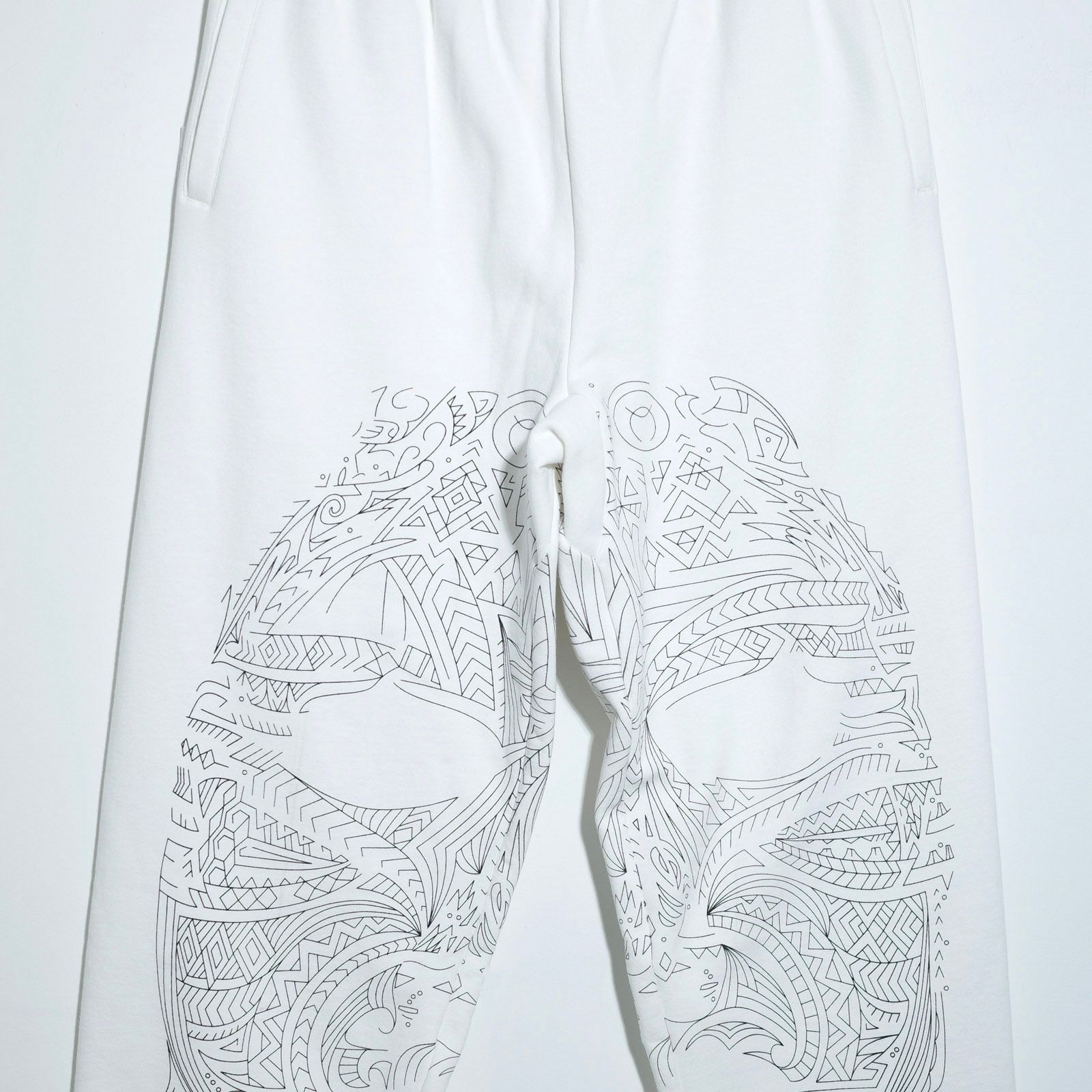 【残り一点】Face Wide Sweat Pants