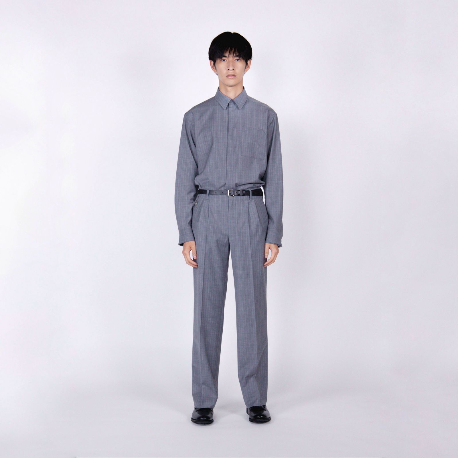 【残り一点】Wide Tailored Pants(QUINN_W/P TROPICAL)