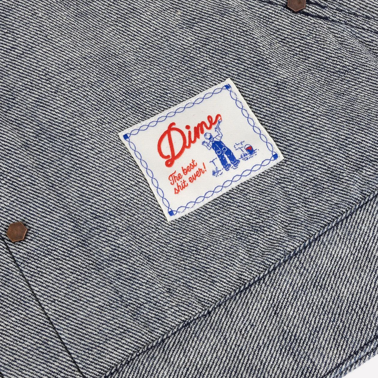 【残り一点】Pleated Denim Jacket