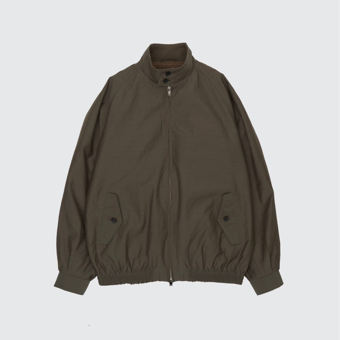 MADE IN ENGLAND HARRINGTON JACKET 短丈 Made In England Harrington Jacket | ハリントンジャケット