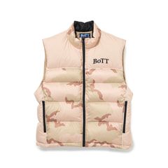【残り一点】B Logo Down Vest