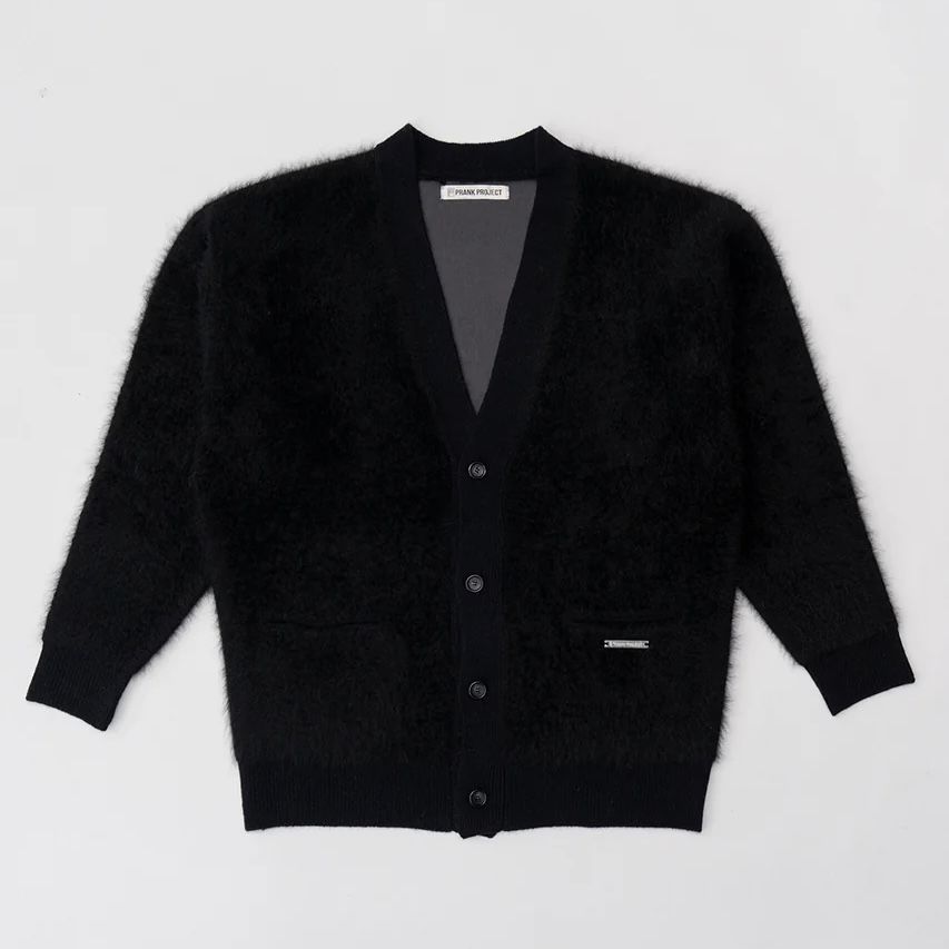 PRANK PROJECT - 【残り一点】Double Face Angora Knit Cardigan