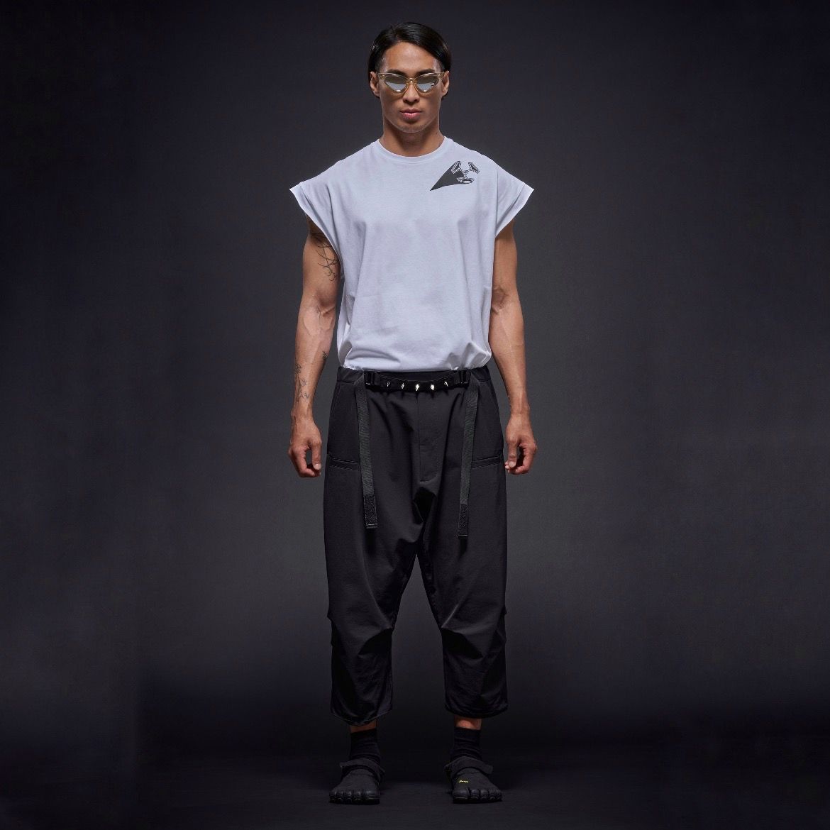 ACRONYM - 【残り一点】Cropped Wide Pants | ACRMTSM ONLINE STORE