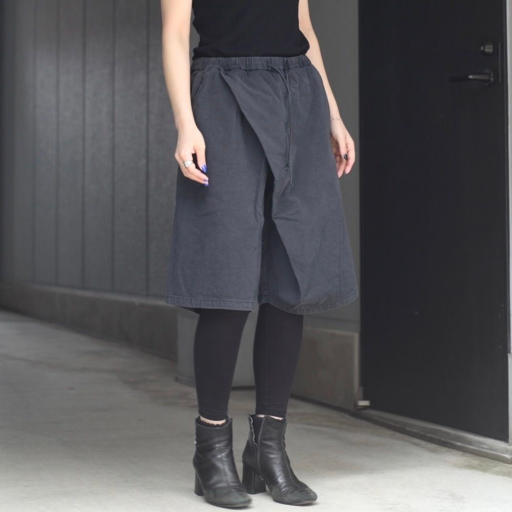 【残り一点】6ozデニムショーツ(USED)