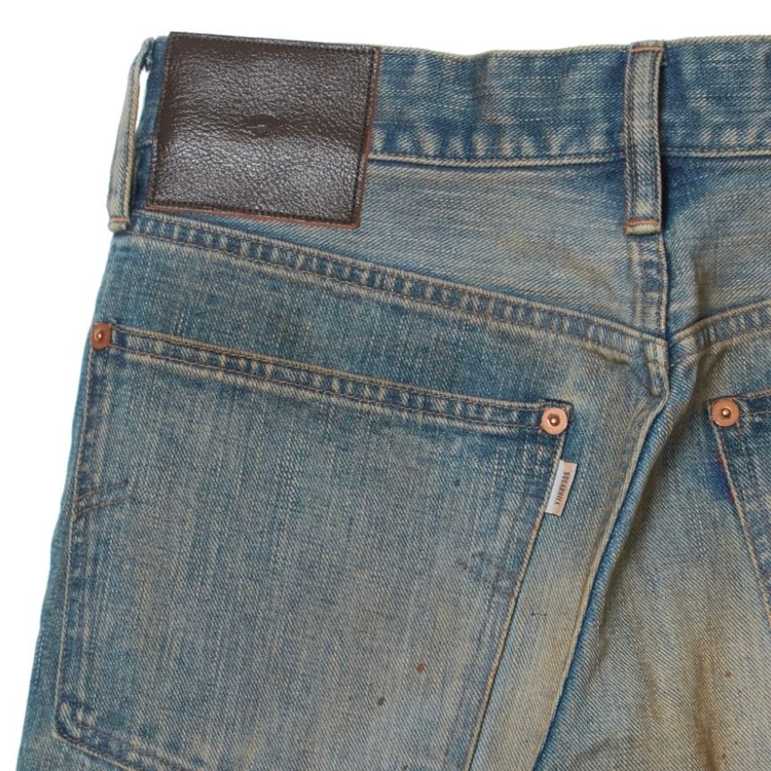 【残り一点】Faded Modern Denim Pants Flared Cut