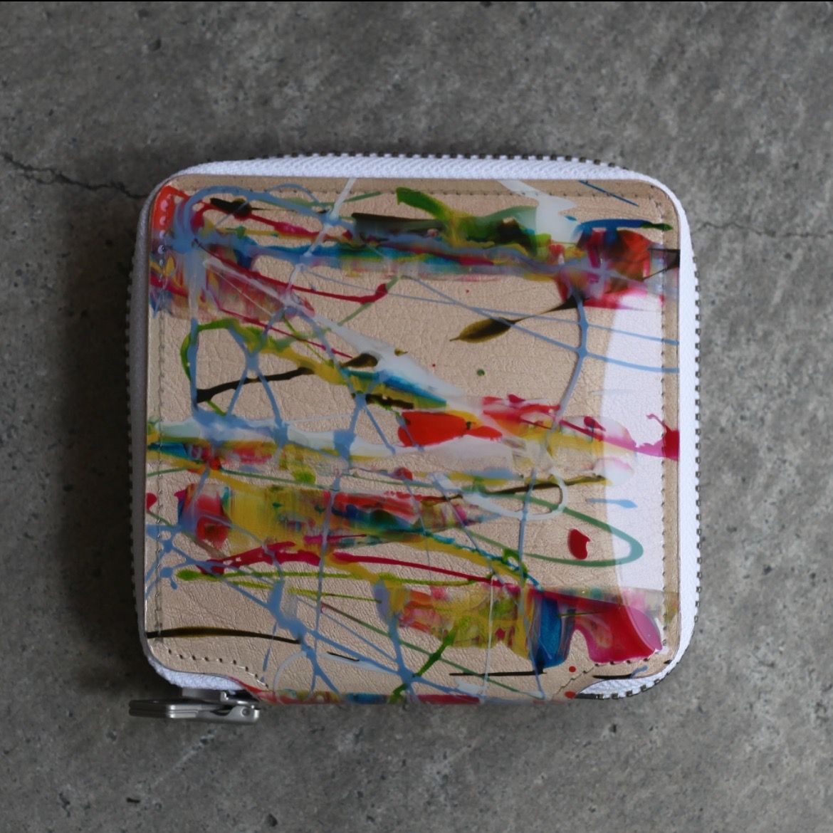 【残り一点】Paint Wallet