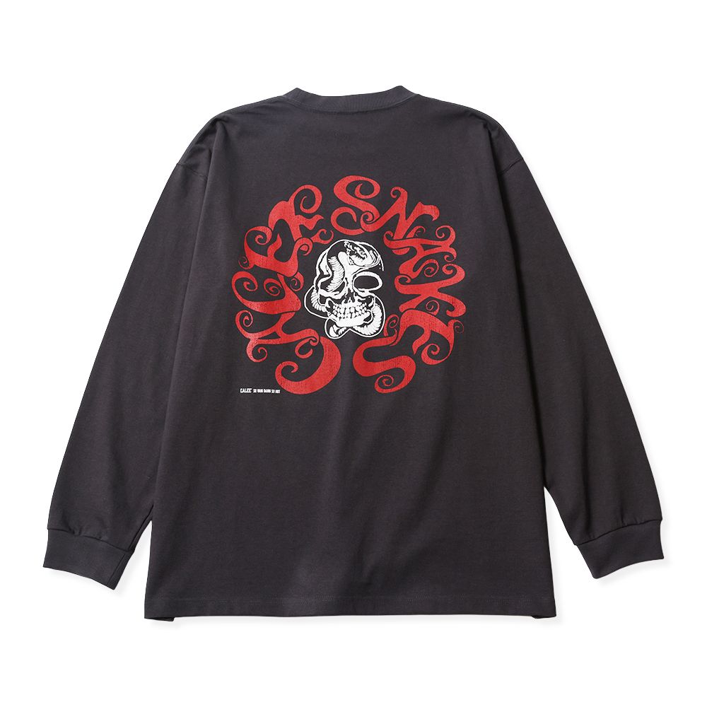【残り一点】Vintage Type Calee Snakes L/S Tee