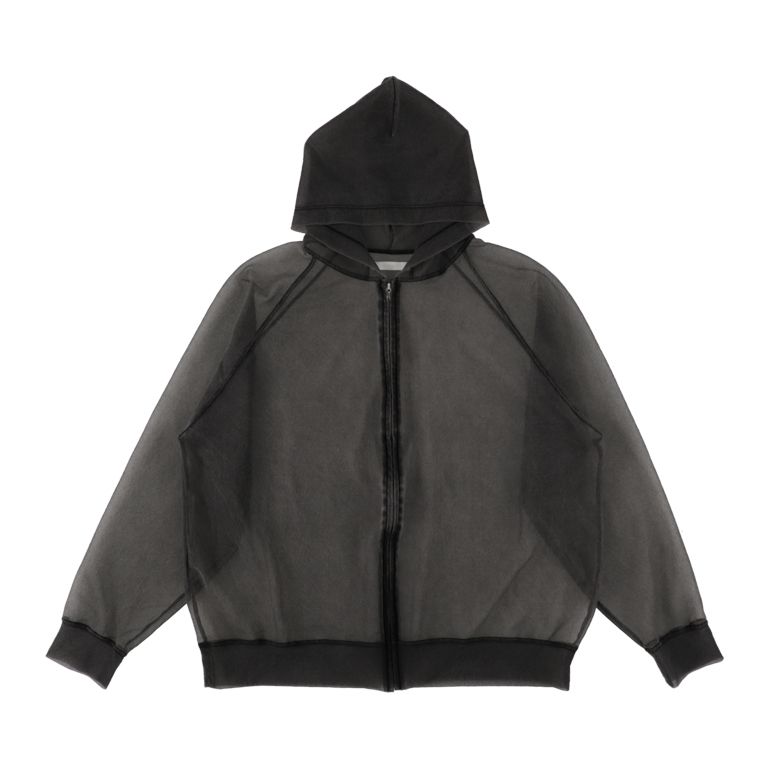【残り一点】36G Organza Zip Hoodie