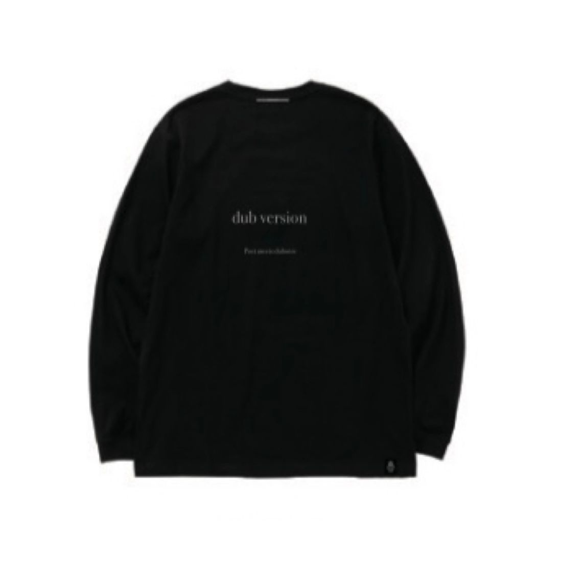 【残り一点】Extended Long Sleeve T-shirt - M