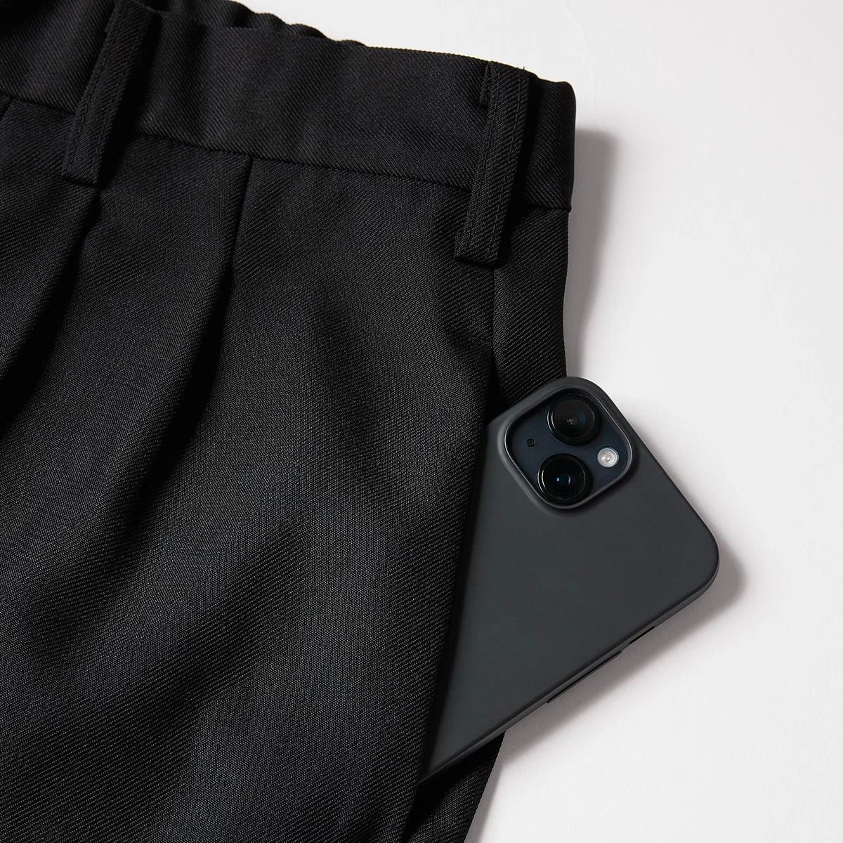 【残り一点】3Tuck Easy Trousers
