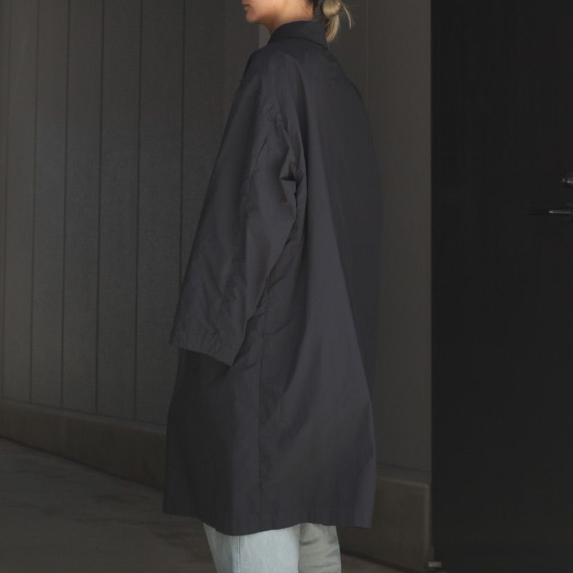 ATON - 【残り一点】Air Ventile Balmacaan Coat | ACRMTSM ONLINE STORE