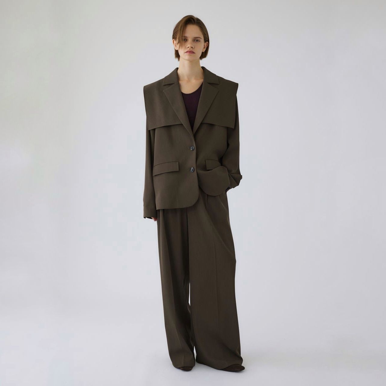 【残り一点】Trench Detail 2way JK
