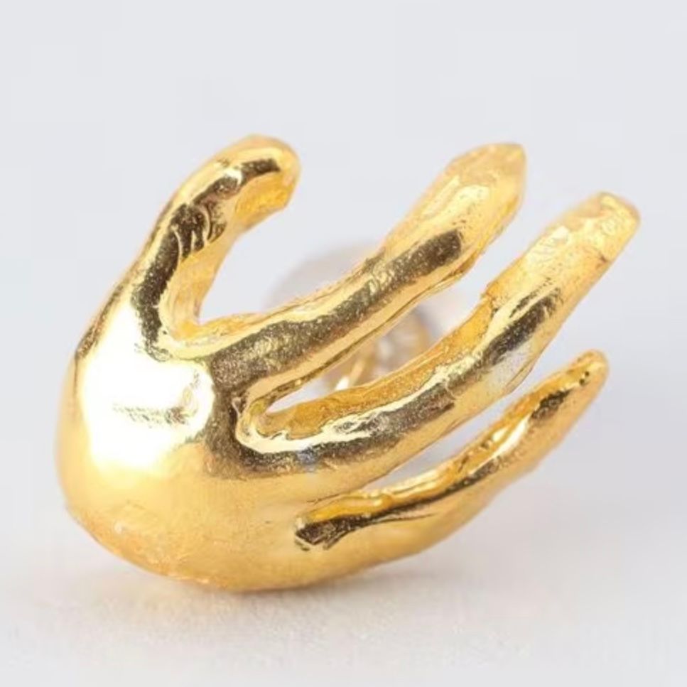 【お取り寄せ注文可能】Hand Earrings(両耳用）