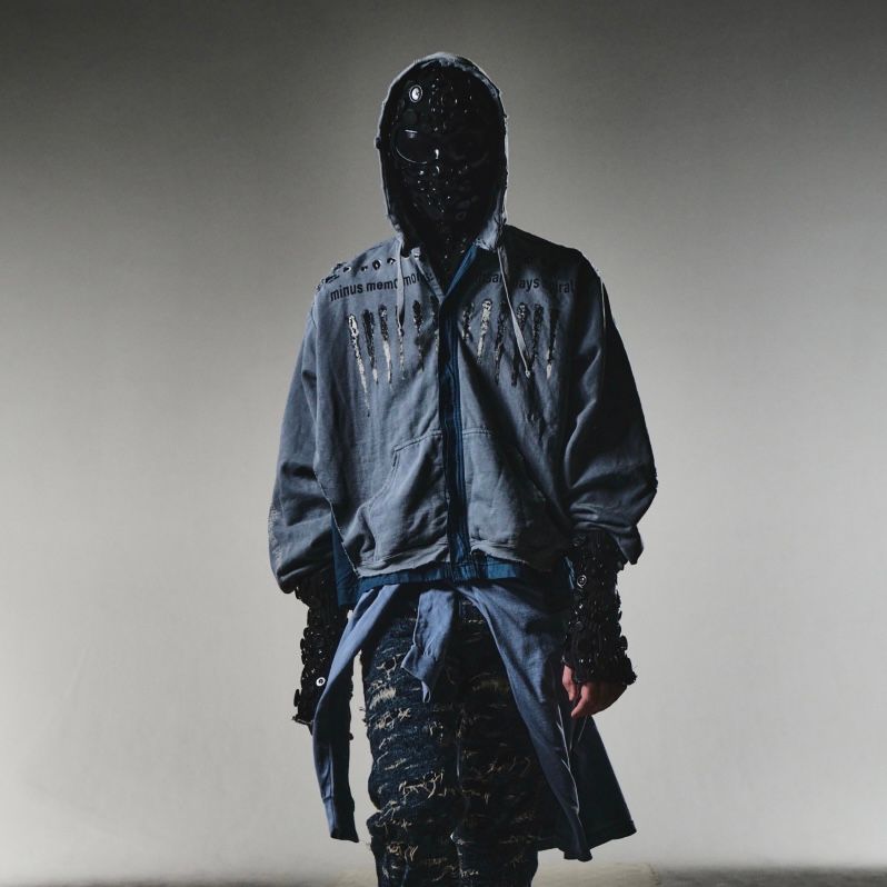 【残り一点】Bootleg Docking Shirt Hoodie(SHINE)