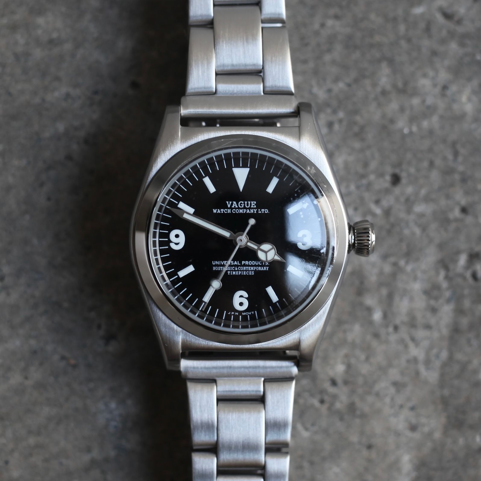 VAGUE WATCH CO. - 【残りわずか】BB EX1(UNIVERSAL PRODUCTS×VAGUE