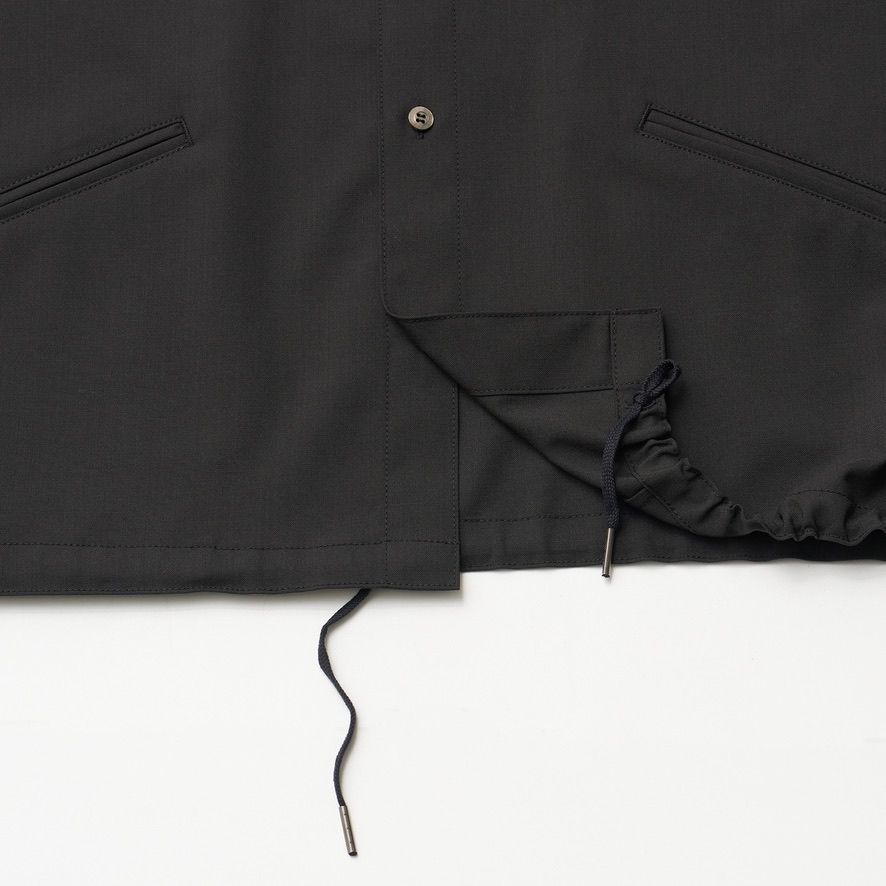 【残り一点】Tropical Wool Coach Jacket