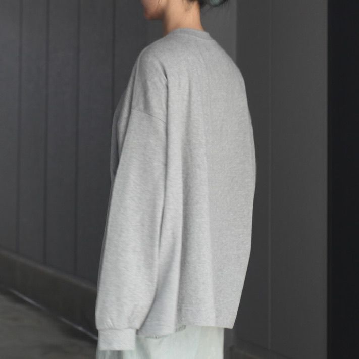 【残りわずか】Wide L/S Tee
