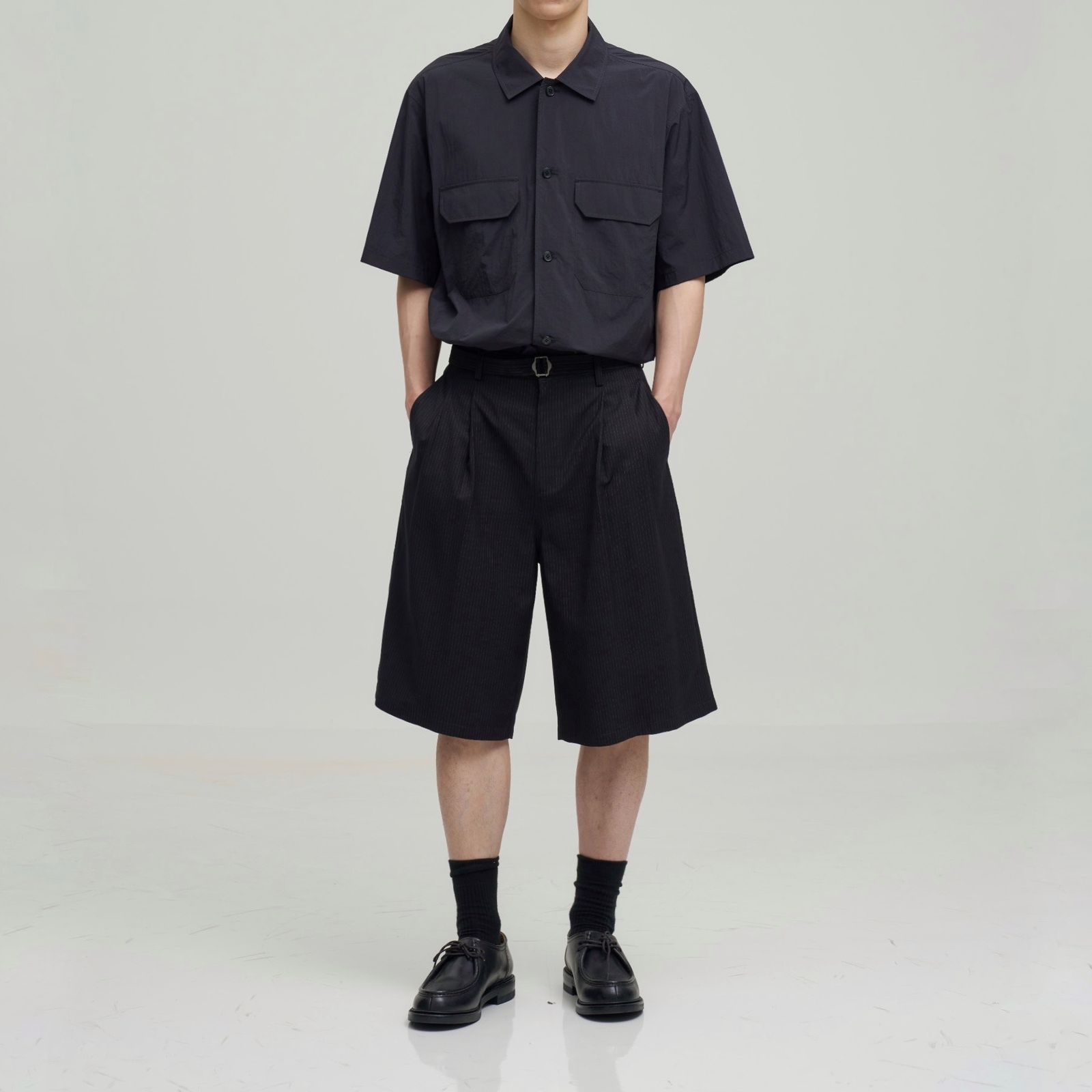 【残り一点】Hemingway Stripe Bermuda Pants