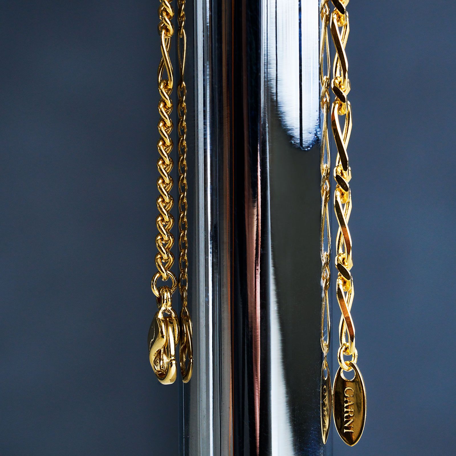 【お取り寄せ注文可能】Mix Chain Anklet(GOLD)