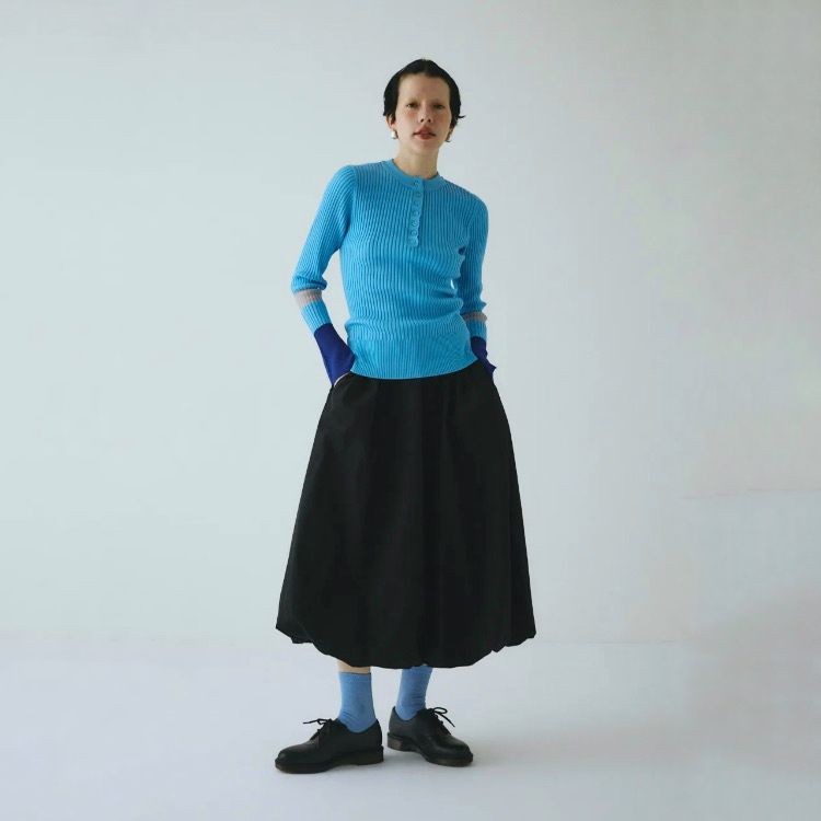 【残り一点】Balloon Form Skirt