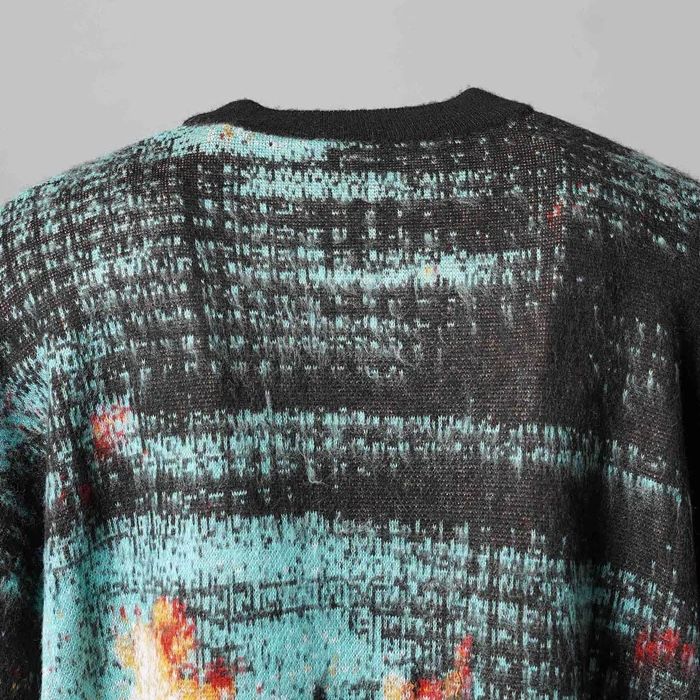 【残り一点】Contemporaryart Jacquard Shaggy Knit L/S