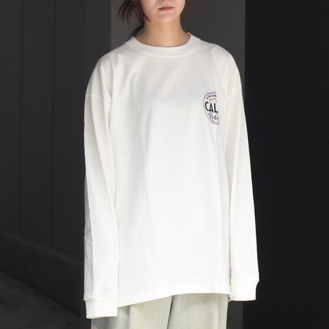 【残り一点】Vintage Type Circle Logo L/S Tee
