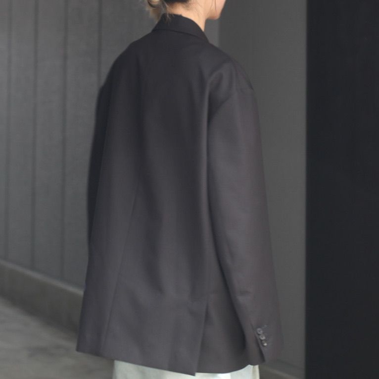 Oversized Single Breasted Jacket 3／31まで dinaslh.kaltimprov.go.id